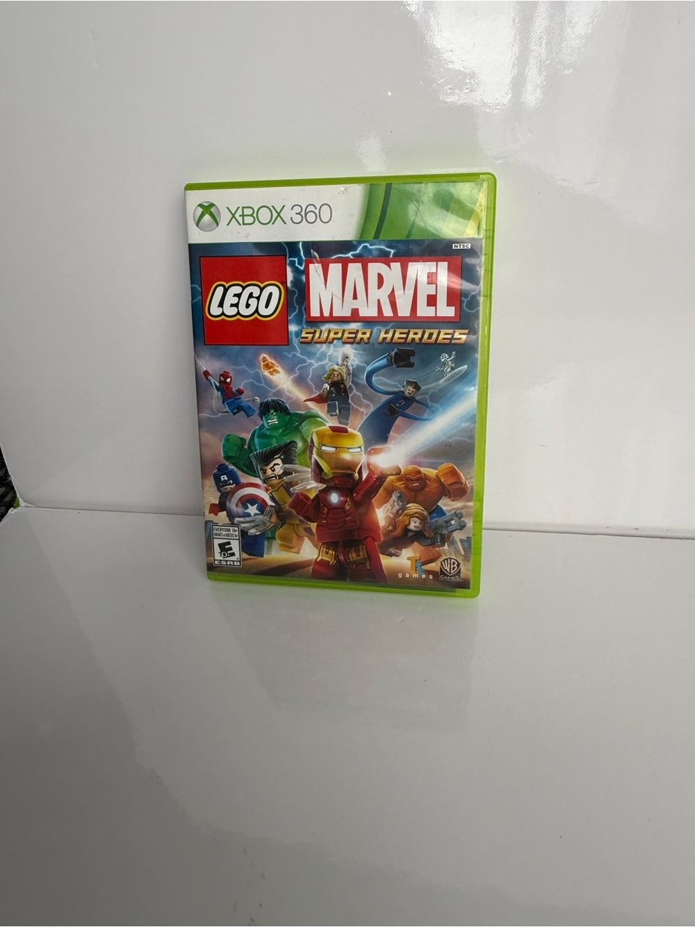 LEGO Marvel Super Heroes (Microsoft Xbox 360, 2013) Free FAST SHIPPING